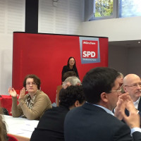 Claudia Tausend wurde als Vorsitzende der Münchner SPD wiedergewählt.