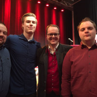 Daniel Mandic, Julius Hickmann, Markus Rinderspacher, Alexander Friedrich