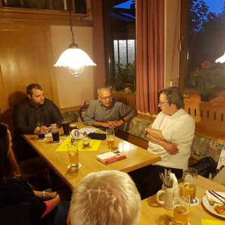Ortsvereinsversammlung mit Roland Fischer - SPD Berg am Laim