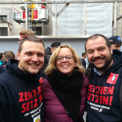 OV Berg am Laim auf der \